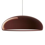 Fontana Arte Pangen - retro-hanglamp, rood