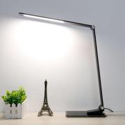Starglass LED bureaulamp met glazen voet