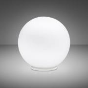 Fabbian Lumi Sfera tafellamp, liggend, Ø 35 cm