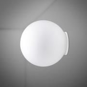 Fabbian Lumi Sfera glas-wandlamp, Ø 35 cm