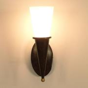 Eenvoudige wandlamp CARTOCCIO