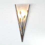 Kunstige wandlamp FOGLIA