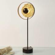 Goud-bruine tafellamp Satellite, 42 cm