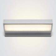 LED wandlamp SML in zilver