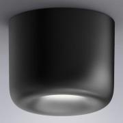 serien.lighting Holle plafond L, zwart