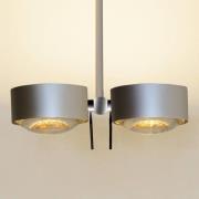 Plafondlamp PUK Sides 2-lamps G9 chroom mat 30cm
