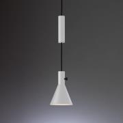 Witte led designer hanglamp Eleu
