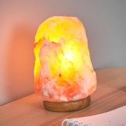 Zoutlamp ROCK verbreed feel-good-licht