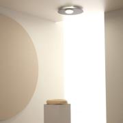Axolight Kwic LED plafondlamp, zwart Ø48cm