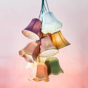 Kare Saloon Flower - kleurrijke hanglamp