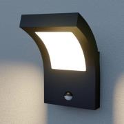 Arcchio Advik LED buiten wandlamp met sensor