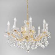 KOLARZ Maria Louise luster, goud 24 kt, 8-lamps