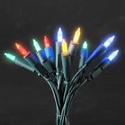 Kleurrijke led-lichtketting, 10-lichts, 2,85 m