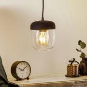 UMAGE Acorn hanglamp zwart/messing