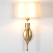 Sublieme wandlamp INNOVAZIONE goudkleurig