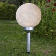 LED lamp op zonne-energie Lunay, draaiende lamp