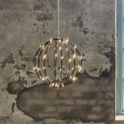 Mounty LED hanglamp voor buiten, Ø 30cm