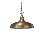 PR Home hanglamp Philadelphia, kleur antiek messing, Ø 35cm