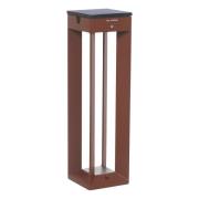 LED lamp op zonne-energie Borne sensor 45cm corten