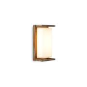 Buitenwandlamp Ice Cubic 3412, messing antiek