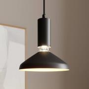 Arcchio Jaika hanglamp, 1-lamp, zwart