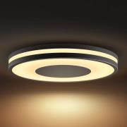 Philips Hue White Ambiance Being plafond zwart