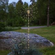 LED sfeerlamp Firework Outdoor warmwit batterij