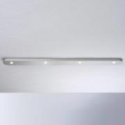 Bopp Close LED plafondlamp, 4-lamps, aluminium