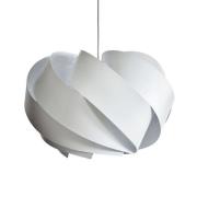 Dyberg Larsen Boleo hanglamp in wit