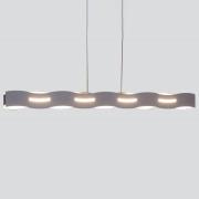 LED hanglamp Wave nikkel