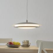 EGLO connect Moneva-C LED hanglamp nikkel Ø 48,5