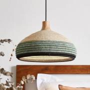 Forestier Grass hanglamp S, blauw