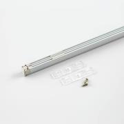 LED aanbouw lamp Bordo van aluminium, lengte 59 cm