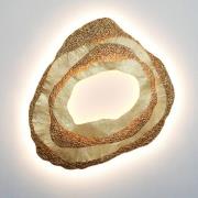 LED wandlamp, organisch Form