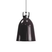 Jieldé Clément C240 hanglamp zwart glans Ø24cm