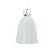 Jieldé Clément C360 hanglamp wit glans Ø 36cm