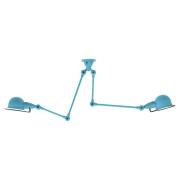 Jieldé Signal Sky3773 plafondlamp, 2-lamps blauw