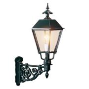 Egmont buitenwandlamp, zwart