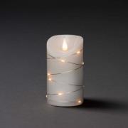 LED waskaars wit Lichtkleur warmwit 13,5 cm
