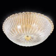 Plafondlamp Budino goud helder 50 cm