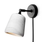 New Works Material New Edition wandlamp, marmer