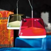 Prandina La Belle S5 hanglamp rood