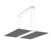 RZB Twindot S Square LED hanglamp DALI 64cm 830