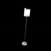 Papiro vloerlamp, zilver