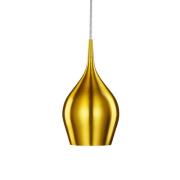 Hanglamp Vibrant Ø 12cm, goud