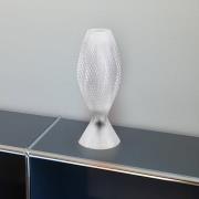 Koral tafellamp gemaakt van biomateriaal, kristalhelder 33 cm