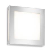 Roestvrijstalen buitenwandlamp Legendo Mini m. LED