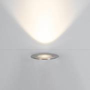 BRUMBERG Boled inbouwlamp, Ø 11 cm, 12 W