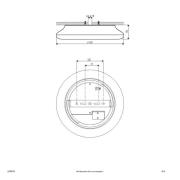 EVN Catino LED plafondlamp, CCT, 30 cm