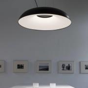Martinelli Luce Maggiolone hanglamp 930 60cm zwart